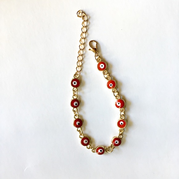 Red Evil Eye 🧿 Bracelet - Picture 8 of 8